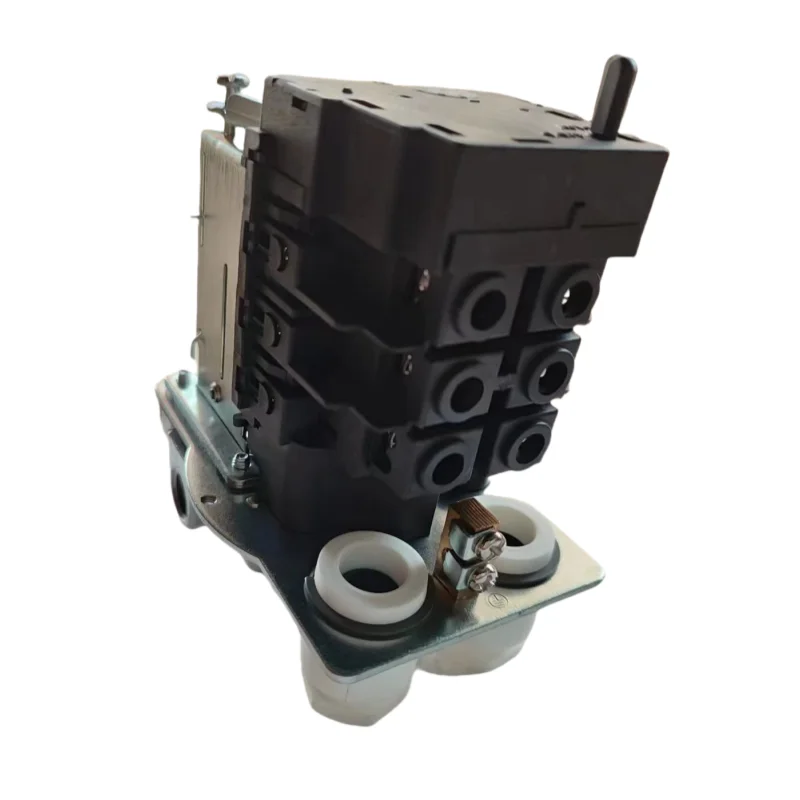 Pressure Switch 380V 90-120 psi Manual On-off Knob Air Compressor Controller with Thermal Protection Relay LF12