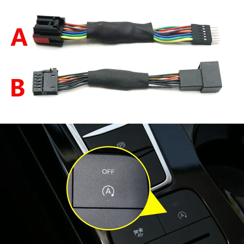 

Car Smart Auto Stop Canceller Automatic Start Engine System Senor Plug Cable For Ford Escape Kuga G4 2020-2022