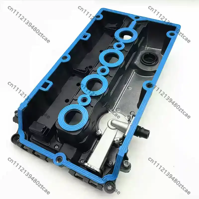 Aluminum Alloy Engine Valve Cover Assembly Vehicle Cylinder Head Cover For 1.6T Sedan Engine Maintenance Replacement Parts