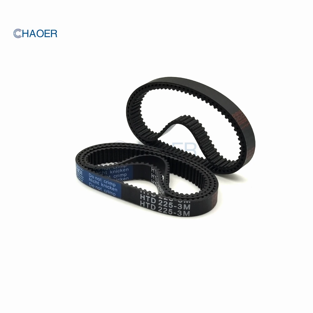 HTD3M Rubber Timing Belt Length 180 183 186 189 192 195 198 201 204 207 210 213 216mm 3M Synchronous Belt 3M-189 3M-198 3M-201