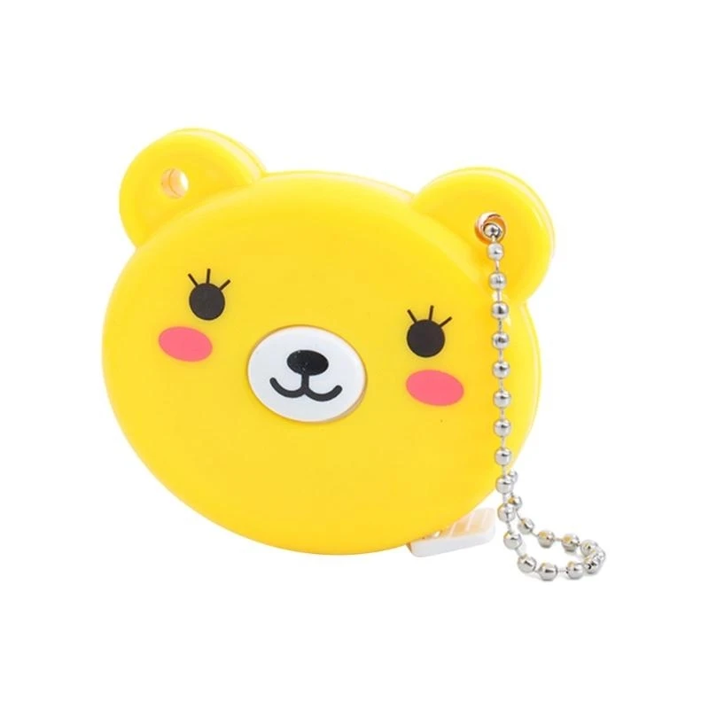 367D 1.5m Body Measuring Ruler Sewing Tailor Tape Measure Retractable Ruler Soft Tape