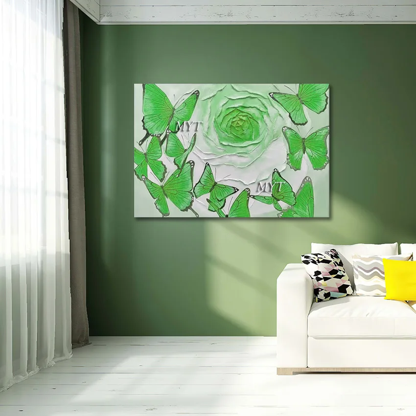 

Текстурированная стена животных, произведения искусства на холсте, картина бабочки, предметы домашнего декора, безрамные, абстрактные современные картины