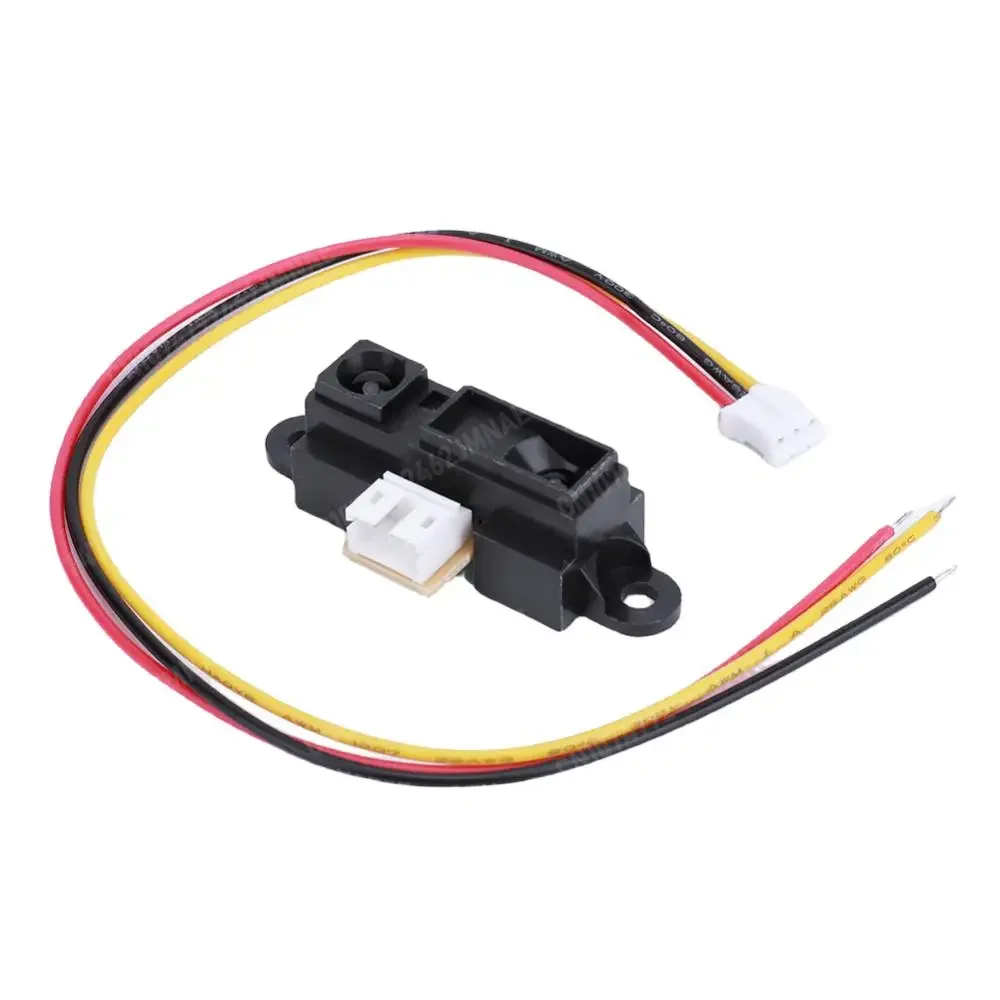 GP2Y0A21YK0F Infrared Proximity Sensor with Cable Infrared Distance Sensor 4.5~5.5V Measuring Range 10-80cm for Arduino