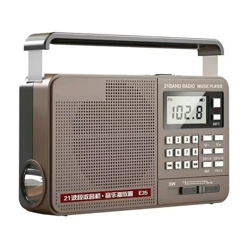 

Ретро-радиоприемник JABS-Bluetooth, цифровое ретро-радио с Bluetooth, Hi-Fi, USB/TF/Mp3-плеер, динамик, бас, LED-фонарик