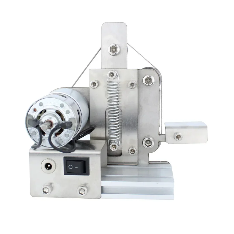 

2026 Miniature Mini Belt Grinding Machine DIY Polishing Machine Grinder Angle Sharpener Cutting Machine Desktop 159