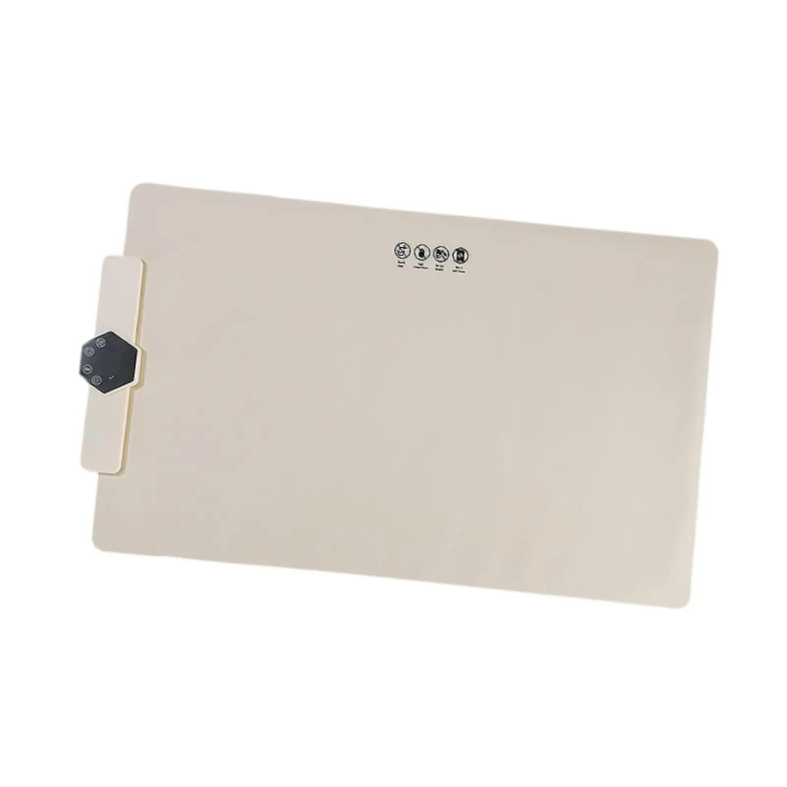 Multifunctional Food Warming Tray Placemat Adjustable Temperature Heating Mat for Home Buffet Events