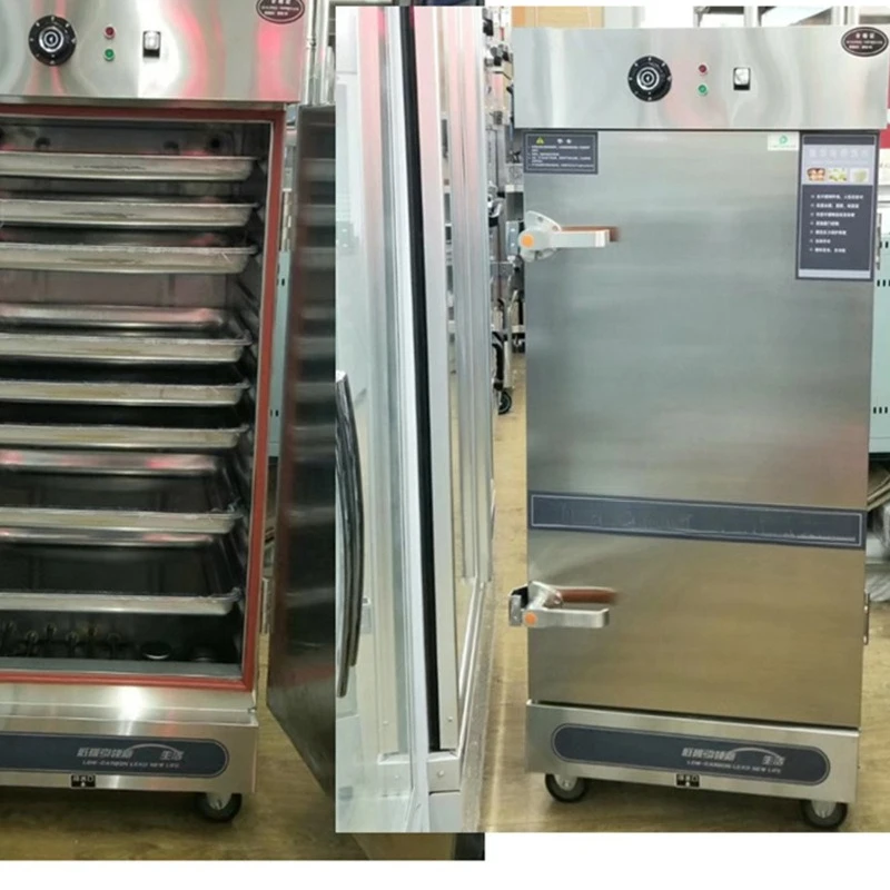 Steamer, commercial stainless steel rice truck, steamed rice, steamed bread