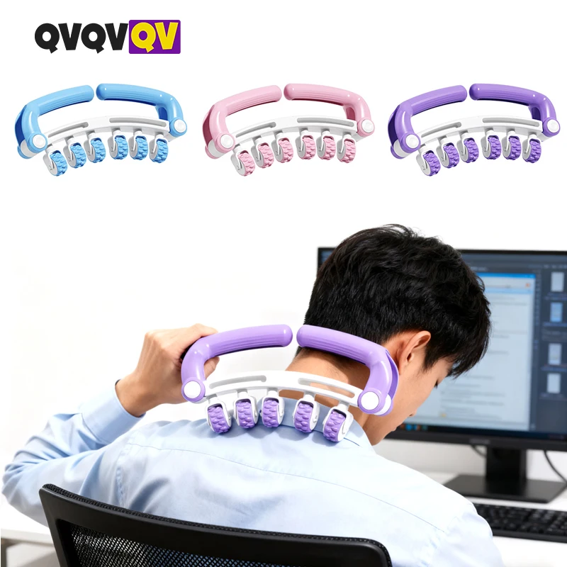 

1 шт. антицеллюлитный роликовый и лимфодренажный массажер | Фасциальный бластер для контурного применения | Инструмент для боли в руках, ногах, желудка