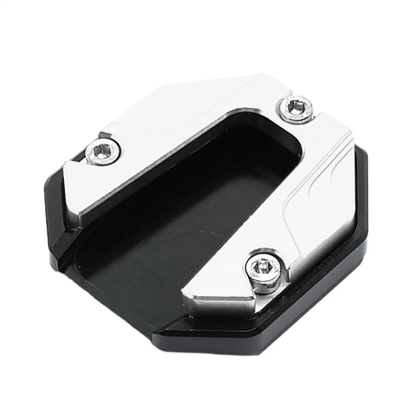 Motorcycle Kickstand Extend Pad Side Stand Extension Pad Universal Wear Resistant Anti Slip Side Stand Support Plate