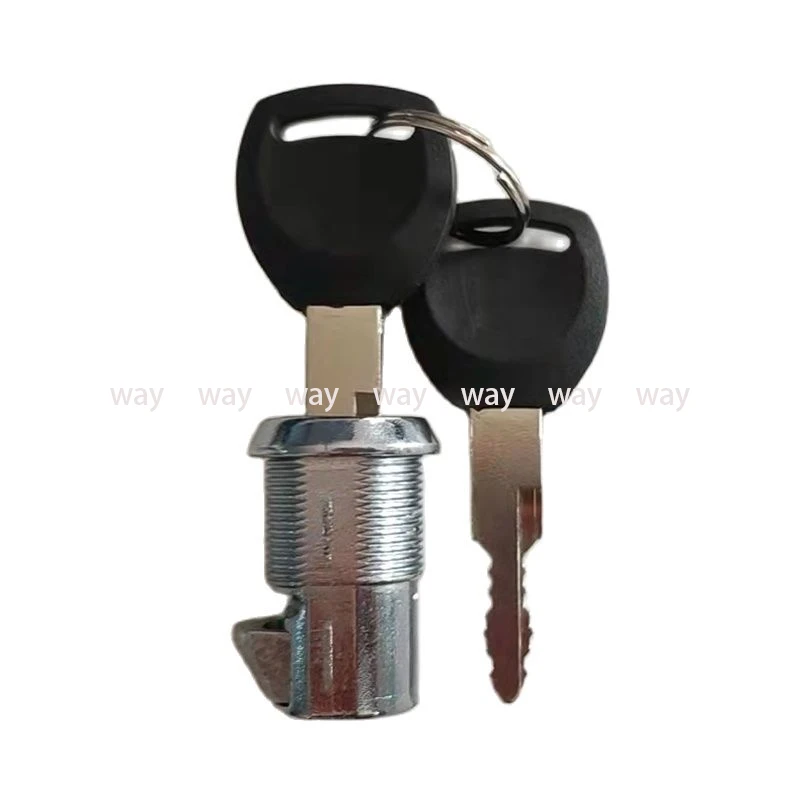 Klem Kunci Diperbarui dengan Kunci untuk 3L 5L Dudukan Tangki Minyak Bahan Bakar Kunci Braket Pengikat Baru Pemegang Kaleng Bensin untuk Sepeda Motor