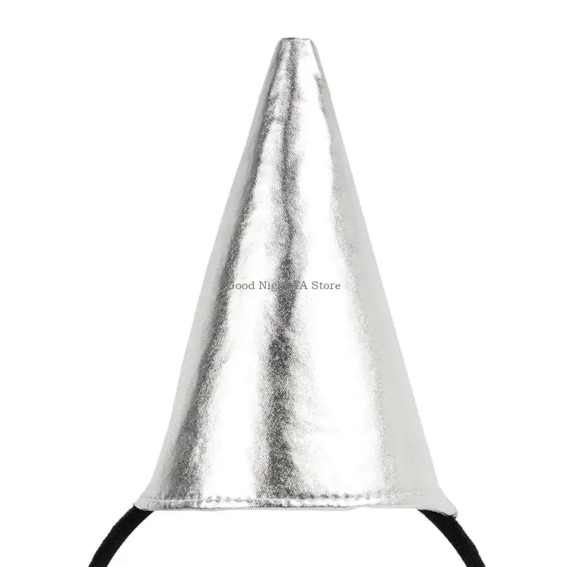 Elastic Tin Man Headpient Bowtie Roupe