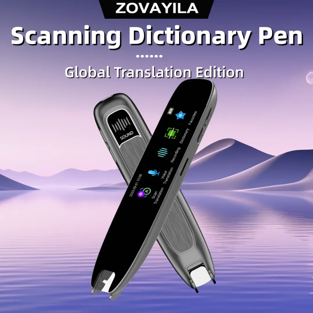 Translation Pen Dictionary text-to-speech language translation device scans and reads translation portable speech in real time