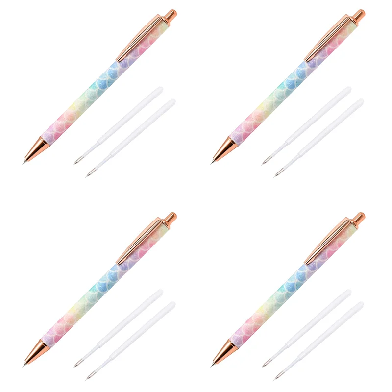 

A02F-4X Air Release Pen Tool Pin Pen Craft Vinyl Air Release Weeding Tools For Squeegee Out Bubble HTV Craft Vinyl