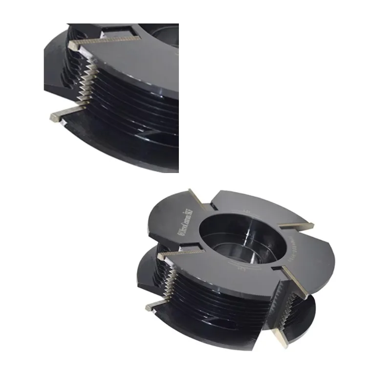 Replaceable Knife Manufacturing Custom Cutter Head CNC Controlling Face Mill Wholesale  for Furniture Processing Woodwork