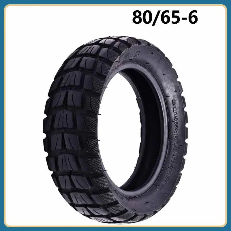 80/65-6 Tire and Inner Tube 10-Inch Scooter Tire for Kugoo M4 Pro/Zero 10X/KUKIRIN G2 Max/Inokim Oxo/Kugoo G1 255X80 Parts