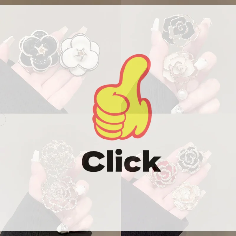 حجر الراين الذهبي والأسود الأزهار بروش المرأة كاميليا دبوس الصدار اكسسوارات هدية