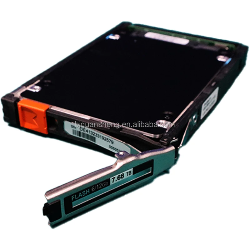 خادم EMC Enterprise SSD Unity 7.68 تيرابايت 12 جيجابايت/ثانية SAS 2.5 بوصة MZILT7T6HMLA-000C3 118000634 جديد 7.68T 118000634 مع ذاكرة تخزين مؤقت 512 ميجابايت