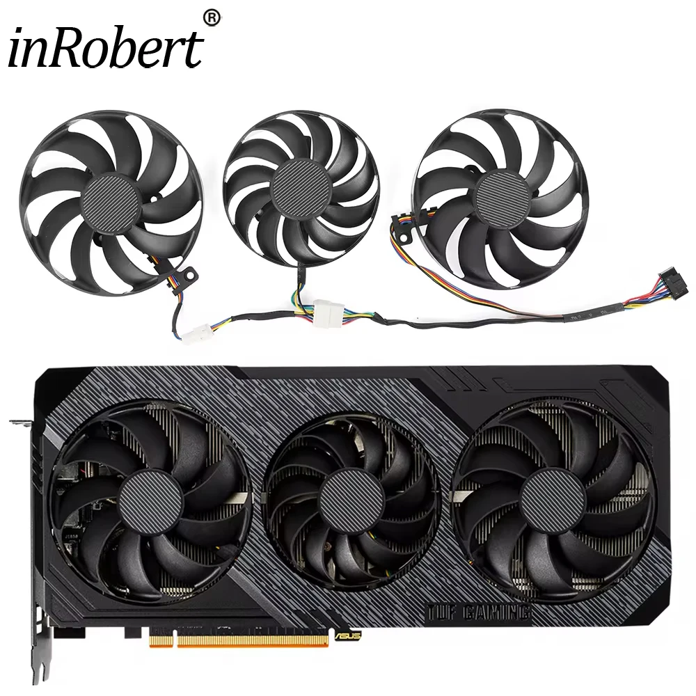 

Кулер для видеокарты ASUS Radeon TUF Gaming RX 5600 XT 5700 5700XT X3 EVO OC