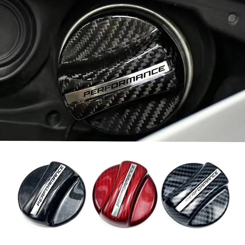 

New 3K Carbon Fiber Tank Cover Fuel Tank Air Cap Trim For BMW G80 G06 G07 G42 G14 G15 F82 F20 F21 F83 M2 M3 M4 M5 M8 F95 F96 E90