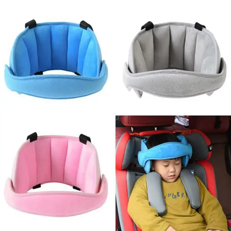 1PC Child Car Safety Seat Head Fixing Belt Children Sleep Protector Head Supports Baby Aid Head Sleep Protector Pillows for Kids