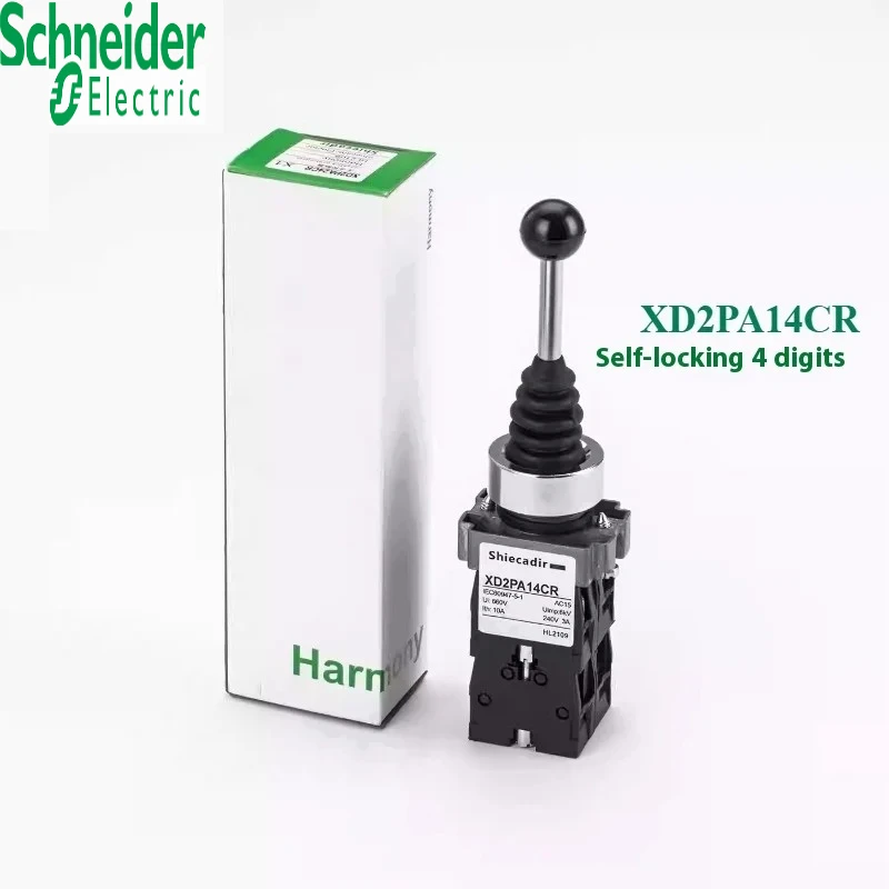 Schneider Electric XD2PA22CR XD2PA12CR XD2PA14CR XD2PA24CR Master Switch, Relay