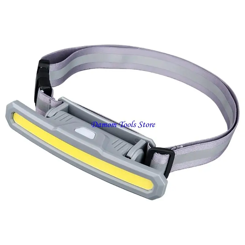 57BE Reflective Waist Attachment Light For Group Running Event Enhances With Wide Beam Technology