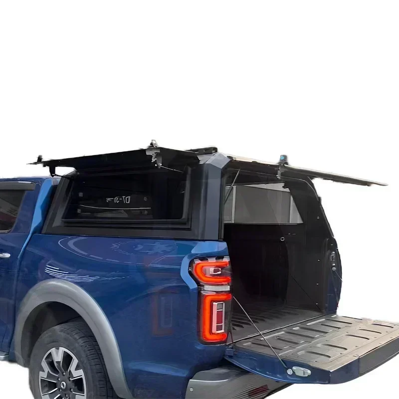 Newest Premium Pickup Canopy Durable High Quality Steel Hardtop Camper Canopy For MAXUS T90/T70 Long Bed