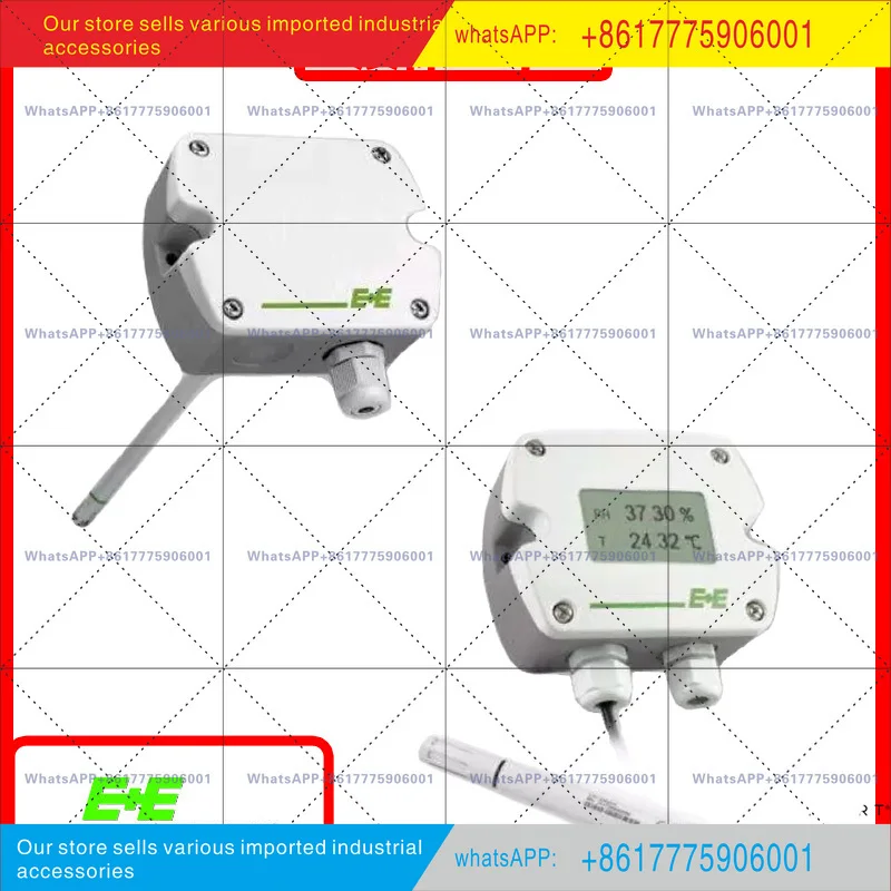EE210 temperature and humidity sensor Yijiayi air duct wall-mounted high-precision harsh environment dew point split type