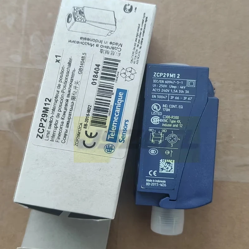 

1PC New Limit switch ZCP29M12 By Fast Shipping