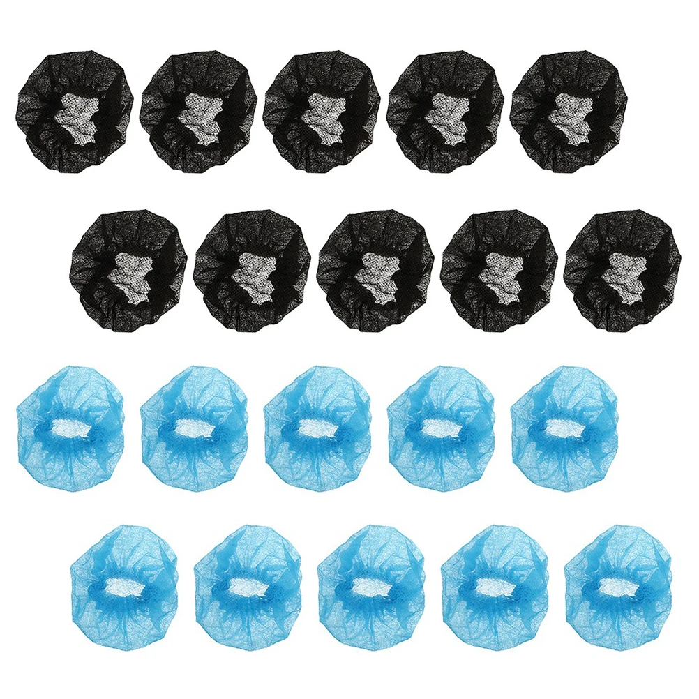 

Disposable Microphone Cover Non-woven Fabric Protective Sleeve Mic Accessory Reduces Wind Blocks Saliva Dust Extends