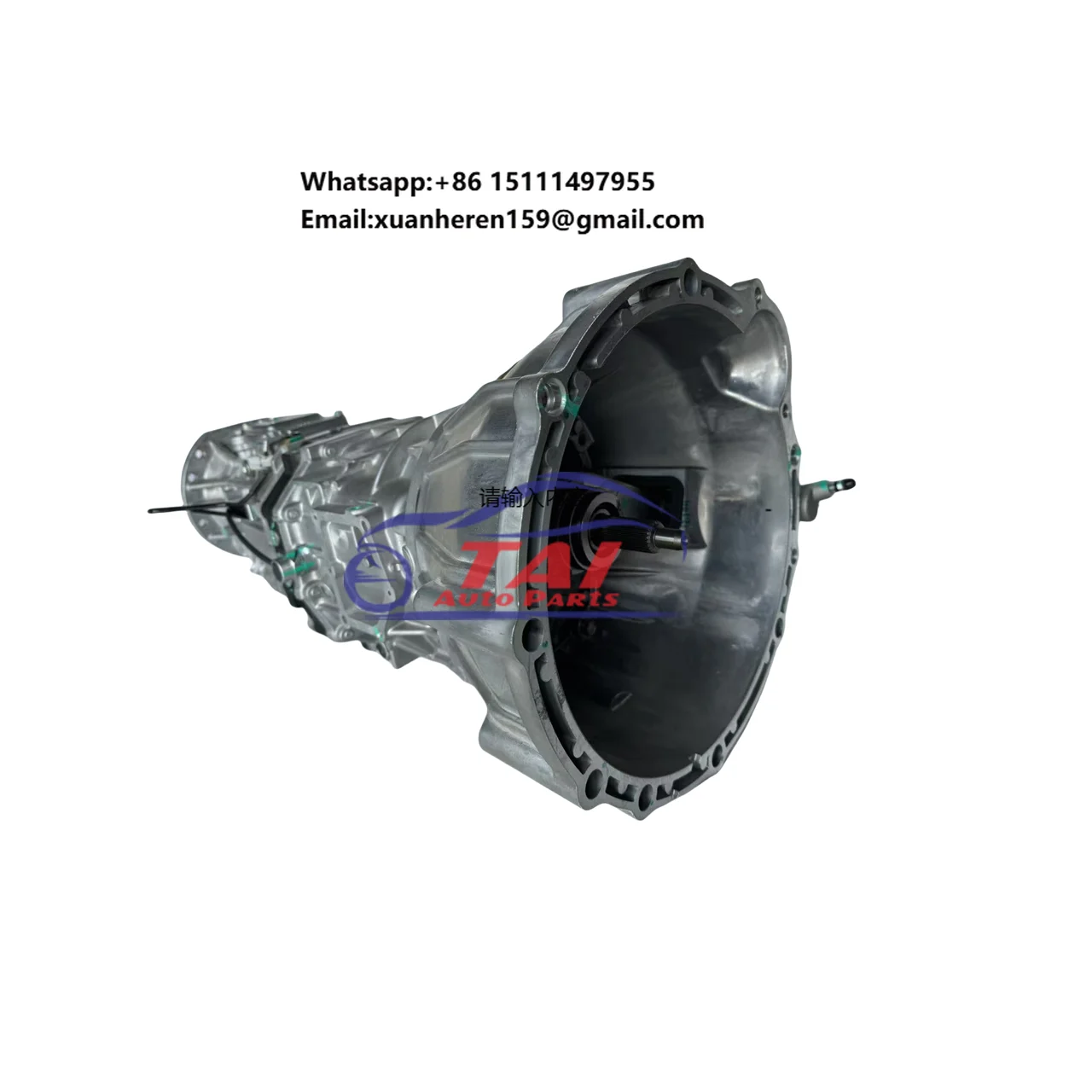 

1701000XP6QXA Transmission Good Quality New Gearbox for Great Wall Haval Wingle 2.8tc