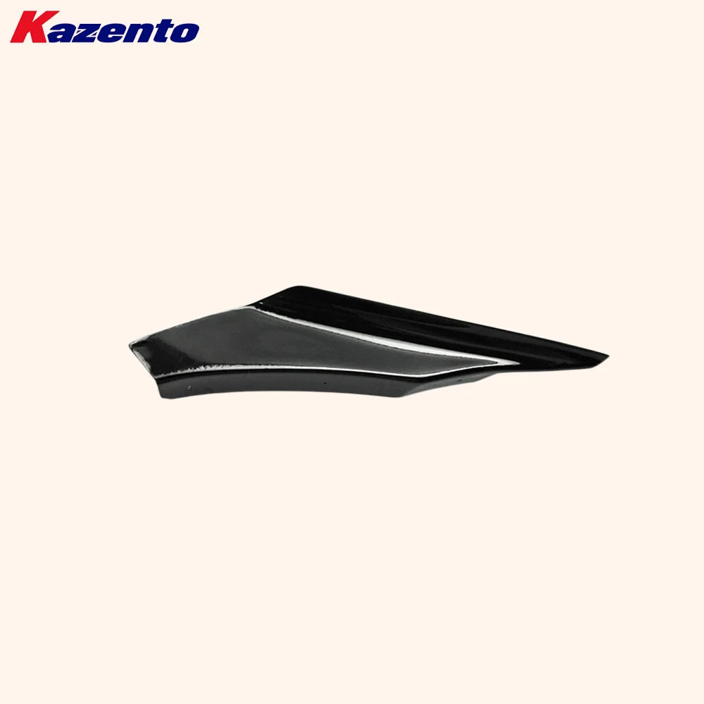 For Mitsubishi EVO 10 X CZ4A 07-16 SEXY Style Carbon Fiber Side Skirts Pair view 5
