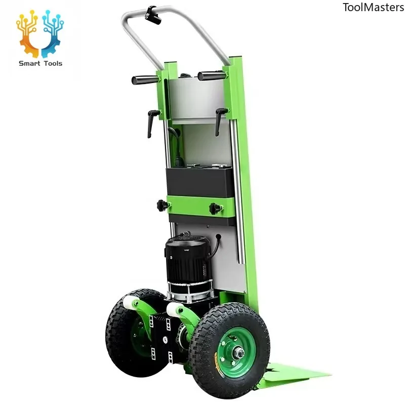 

[2026] New Saving Power Electric Iron Stair Climbing Cart Hand Truck For Home Use Restaurant Retail