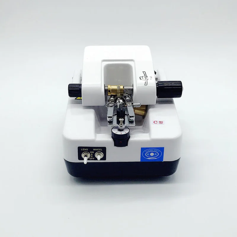 معدات المتجر البصري آلة شق العدسة نصف الإطار آلة الرسم آلة معالجة الفولاذ المقاوم للصدأ