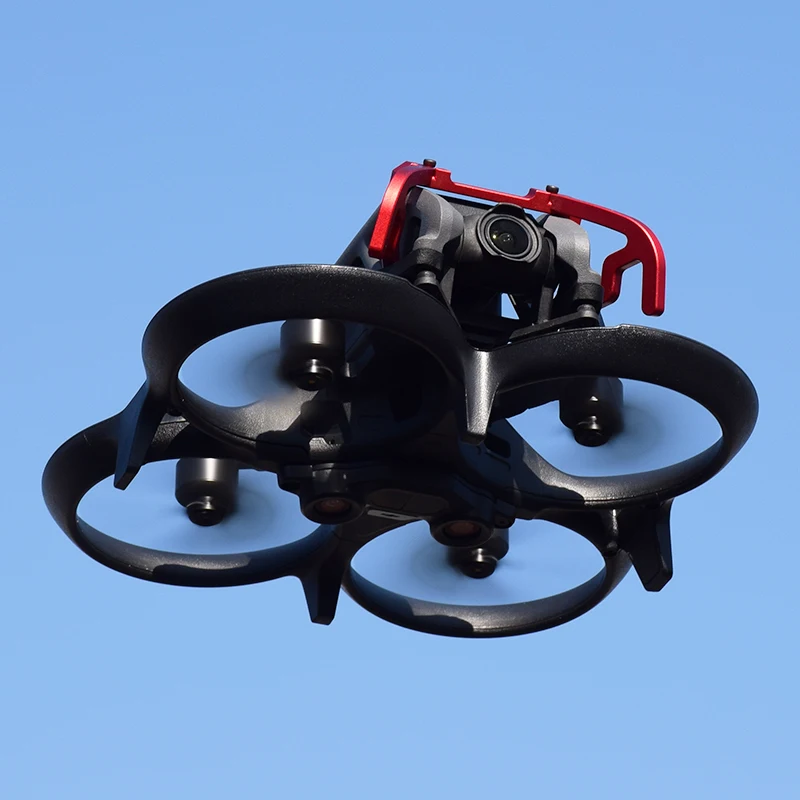 شريط كاميرا Gimbal ل DJI Avata عدسة الوفير حامي المضادة للتصادم سبائك الألومنيوم PTZ الحرس الطائرة بدون طيار الملحقات