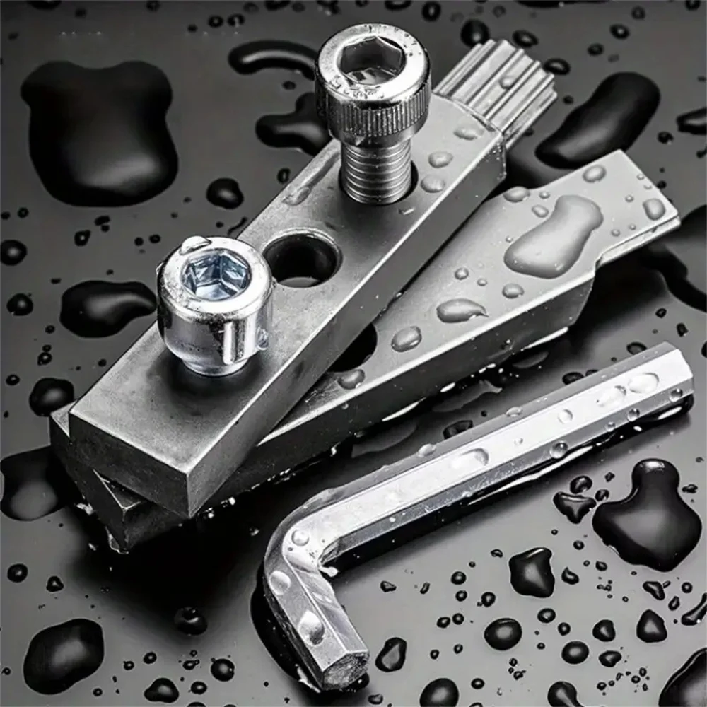 Adjustable Metal Pipe Breaker Disassembly Tool Set, Faucet Quick Wire Cutting Removal Tool, 1/2