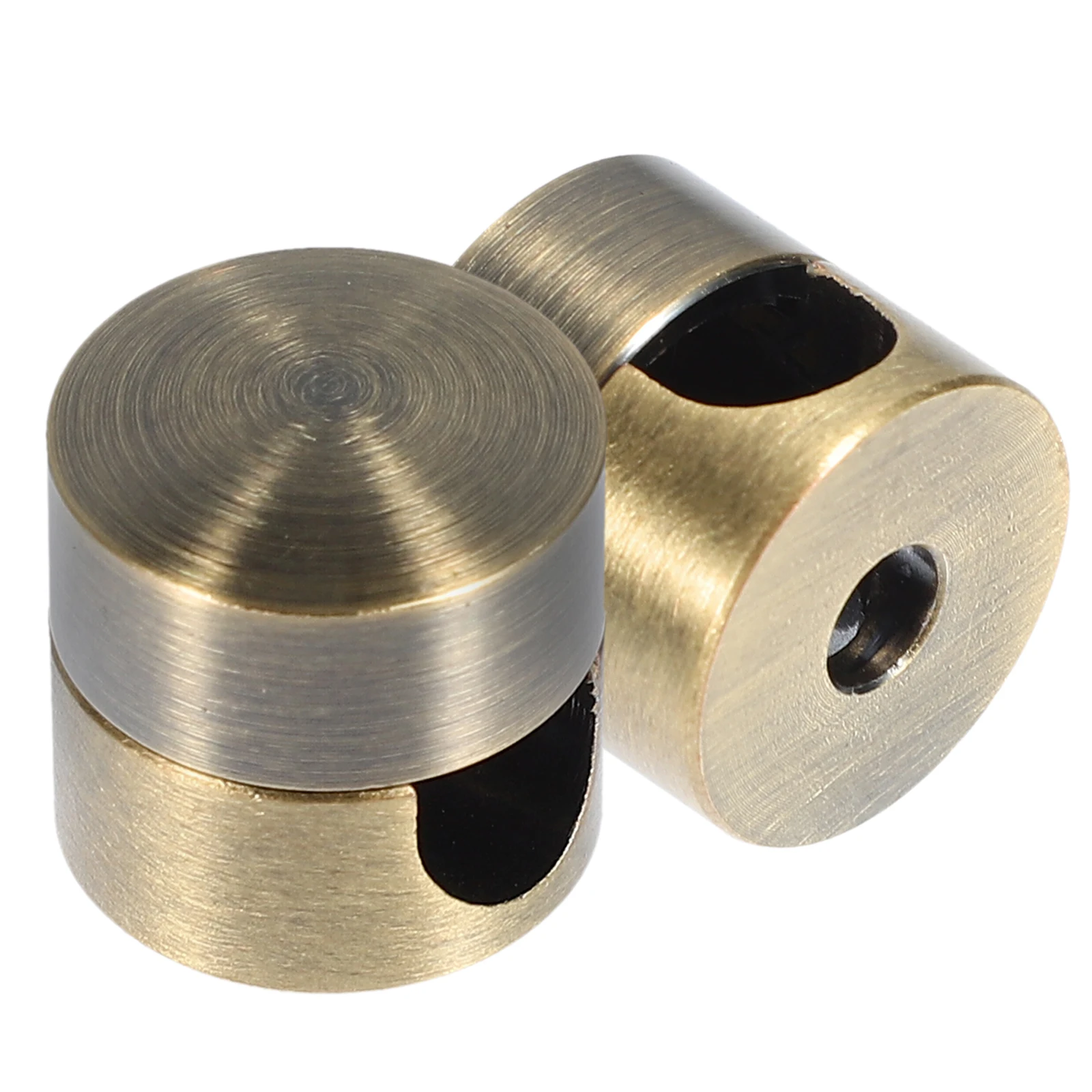 

2pcs Power Cord Holder Cable Swag Hooks Metal Bronze DIY Pendant Light Wire Fixing Solution LED Home Decor