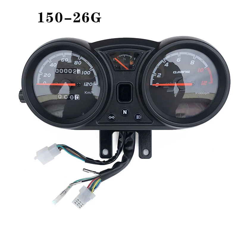 For QJIANG Motorcycle Speedometer Odometer Tachometer  QJ125-26/26A/26G Motor Accessories