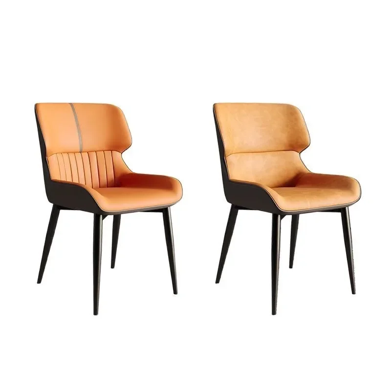 

Italian dining chair home comfort Internet celebrity living room dining