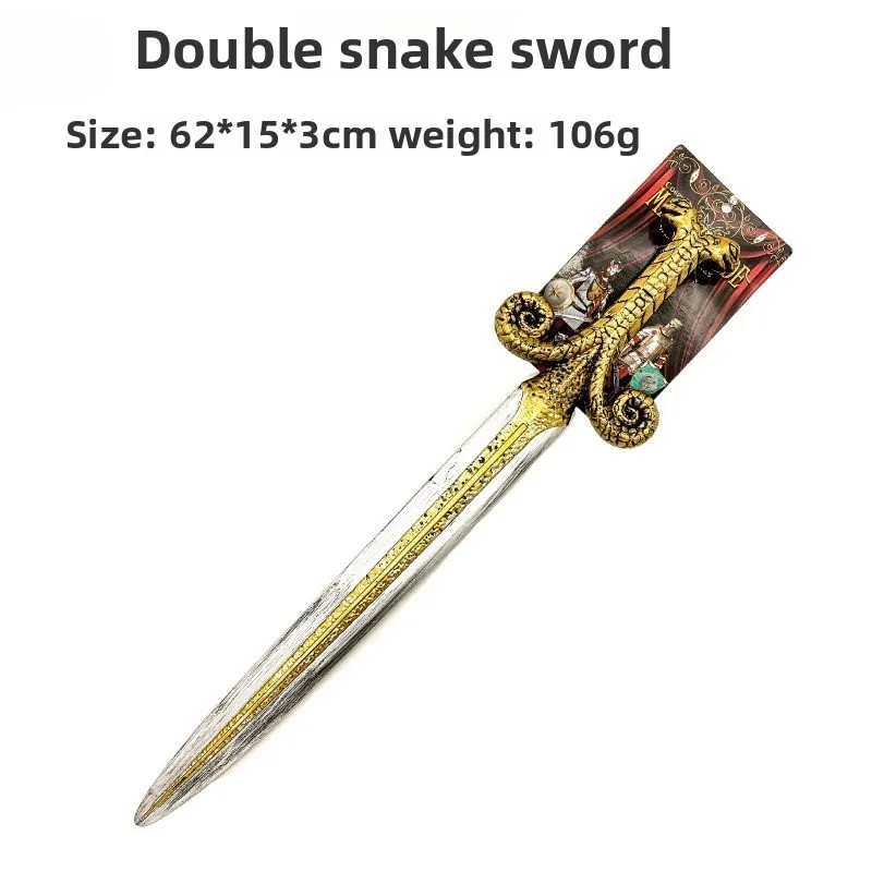 75 سنتيمتر/29.53in القرون الوسطى السيف ممارسة نموذج الدعائم بولي تأثيري كاتانا الحلي تحصيل هالوين لوازم الحفلات صديقها هدية