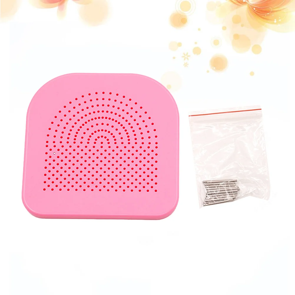 20 قطعة قرص لف إبداعي أداة الورق اللفاف DIY بها بنفسك المواد اليدوية الحرفية ABS صديقة للبيئة مقاومة للخدش الوردي