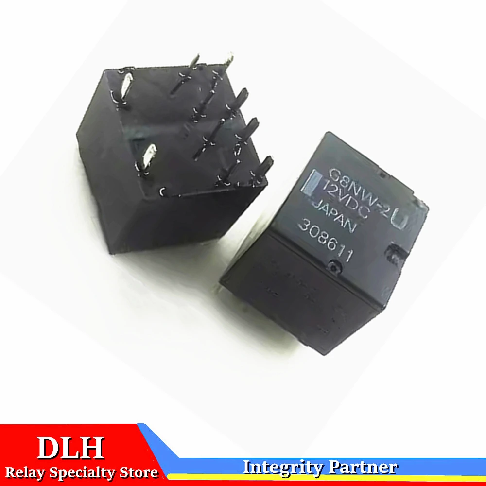 

2PCS/lot 100%New Relay G8NW-2U 12VDC G8NW 2U G8NW-2L G8NW-2S G8NW-2H 10PIN
