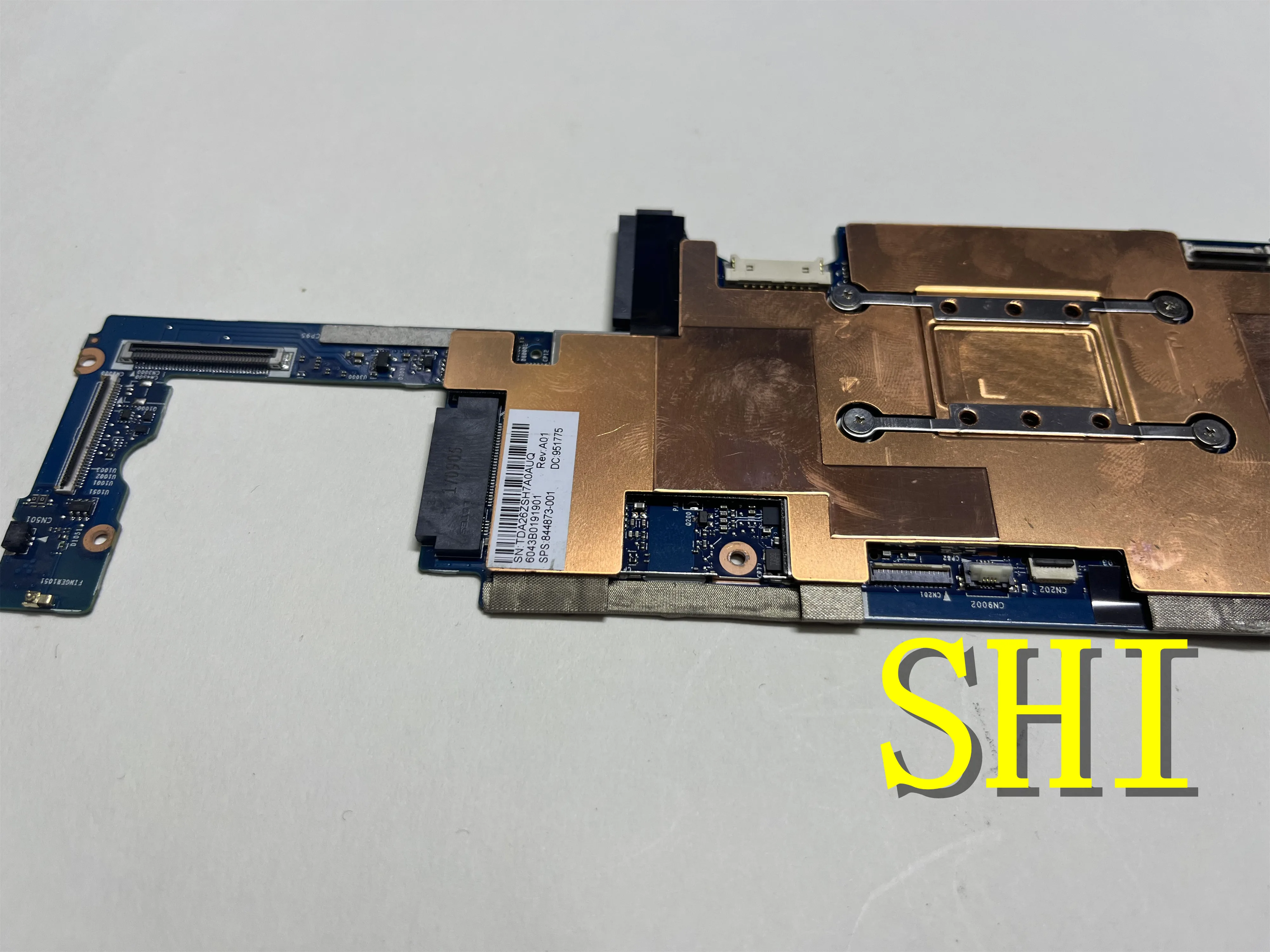 Placa base para portátil HP Elite X2 845470 G1, 601-1012 Original, M7-6Y75 CPU, 8GB, 844873-001, 845474-601, Envío Gratis