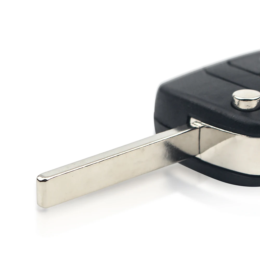 KEYYOU 315/433MHz ID46 Chip Flip plegable llave de coche remota para Opel Vauxhall Corsa Astra Vectra Zafira Omega HU100 llave de Control