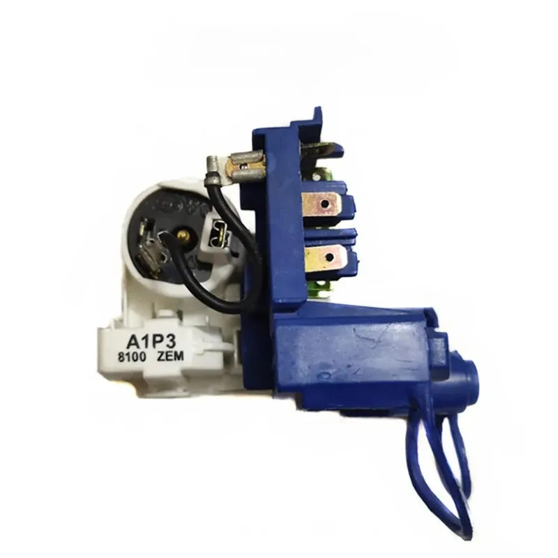 8100ZEM Refrigerator Compressor PTC Starter Overload Thermal Protector Combo Repair Accessories