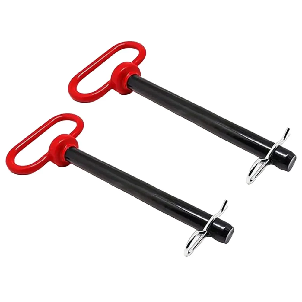 /5/8x6 /Inch /Trailer Hitch Pin With Handle And R Clip For RV Riding Lawn Mower Boat Tractor Towing Locking Clevis Pin Tool