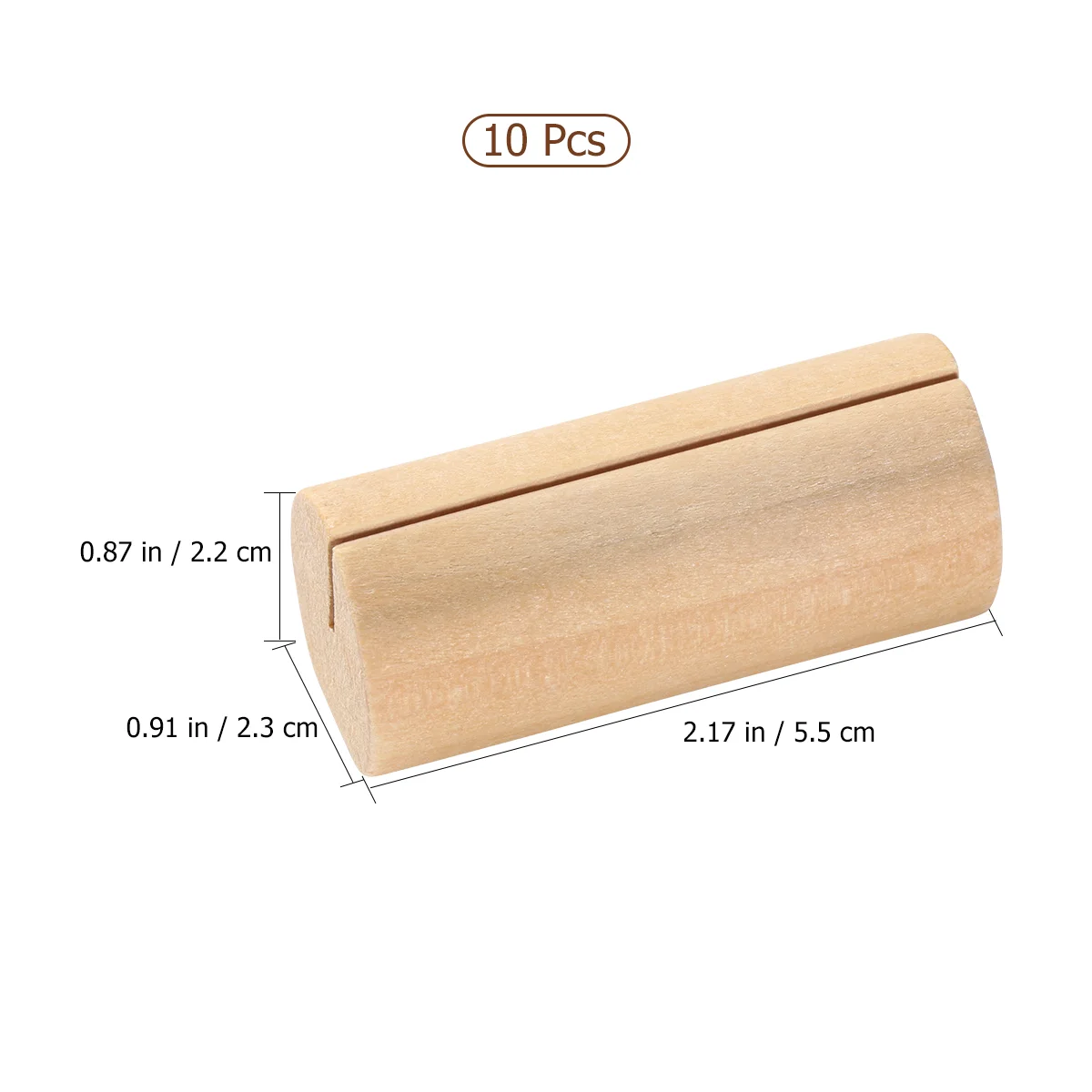 Picture Holder para Table Note, suporte, Desktop Decor, Memo, Business Photo Stand Frame