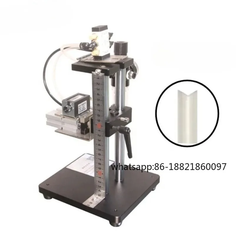 

Регулируемый ручной полуавтоматический станок для резки труб, портативный станок для резки пластиковых труб