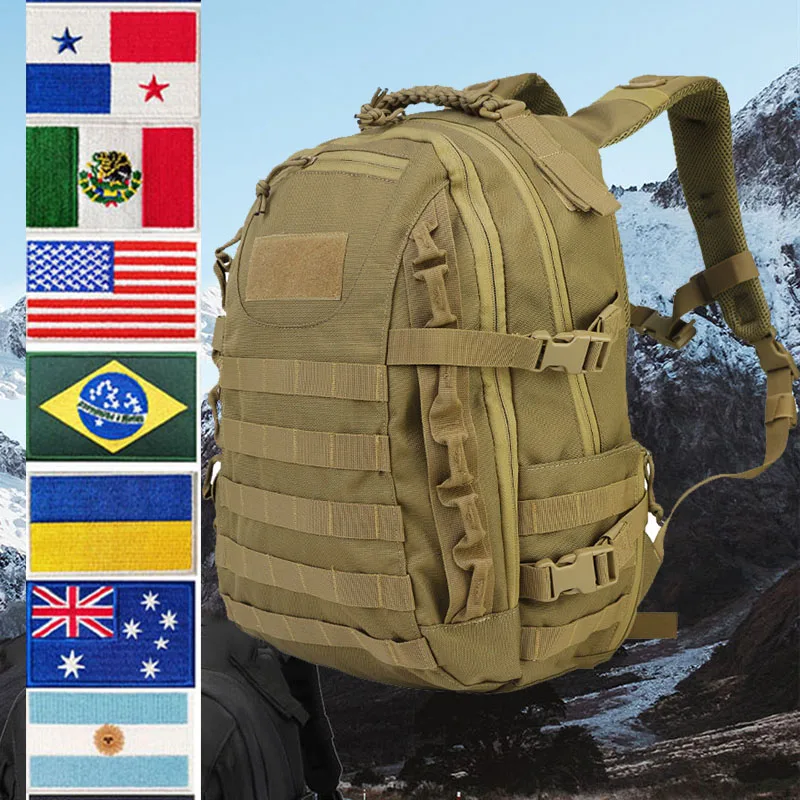 

Outdoor Hiking Rucksack Camouflage Man Military Army Molle Rucksack Outdoor Camping Trekking Hiking Hunting Climbing Bag Mochila