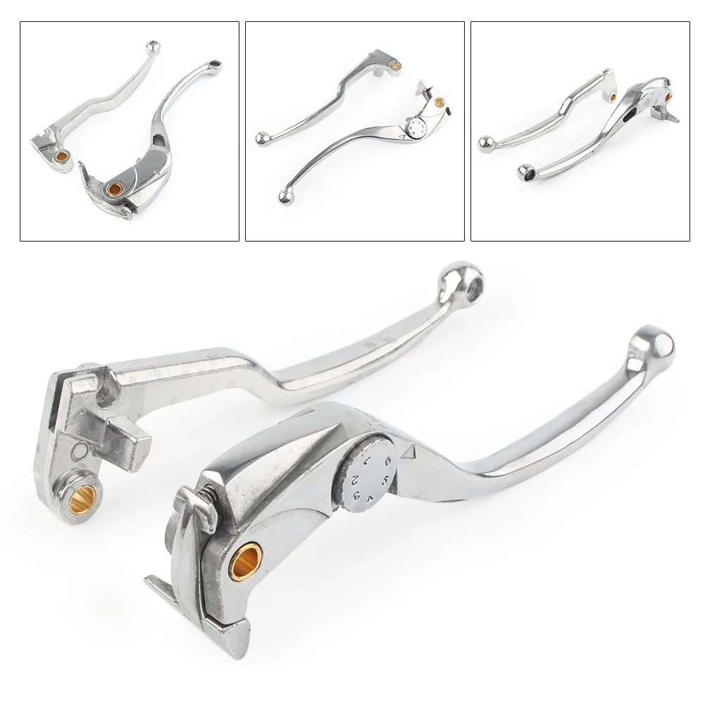

Motorcycle Chrome Brake Clutch Levers For HONDA CBR600 CBR 600 2007-2015